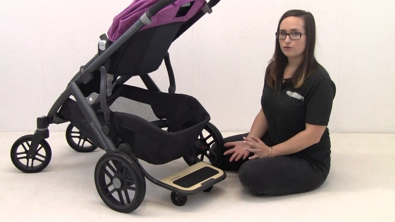 how to collapse the uppababy vista