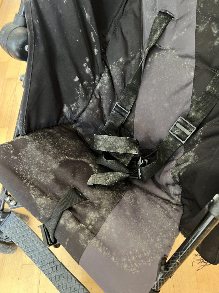 How to Clean Stroller With Mold